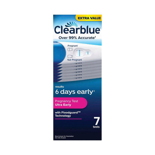 earblue Visual Early Detection Pregnancy Test Kit - 7 Pack