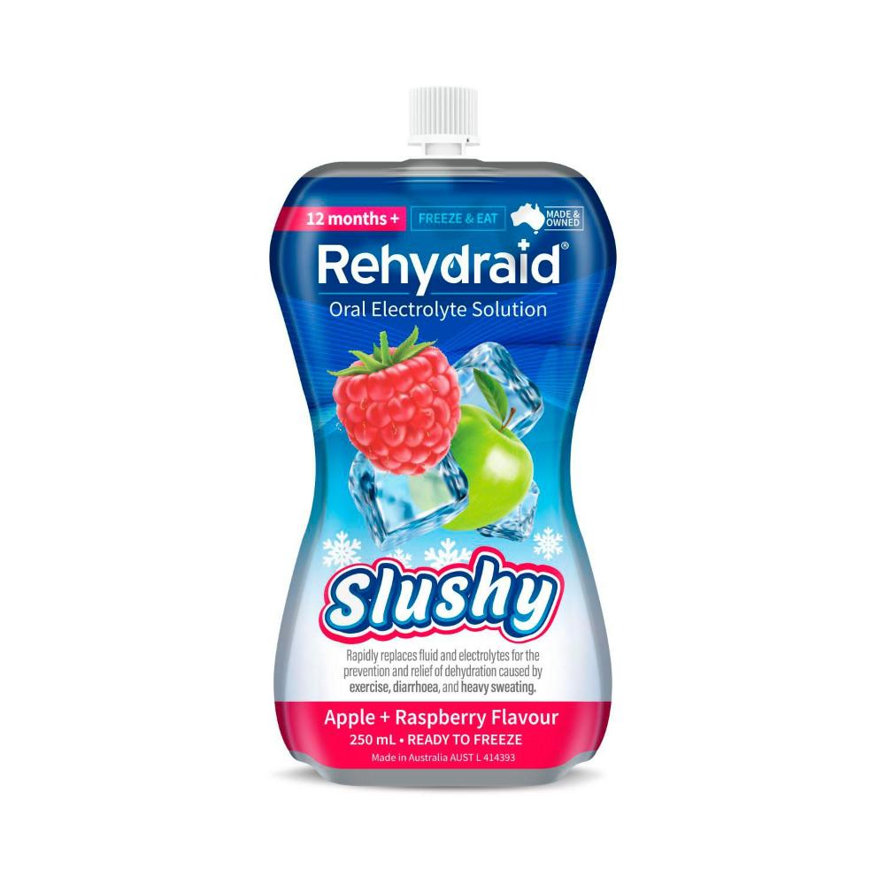 Rehydraid Electrolyte Slushy's Apple Raspberry - 250mL