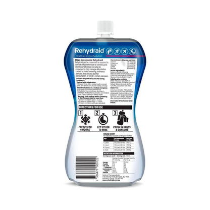 Rehydraid Electrolyte Slushy's Apple Raspberry - 250mL