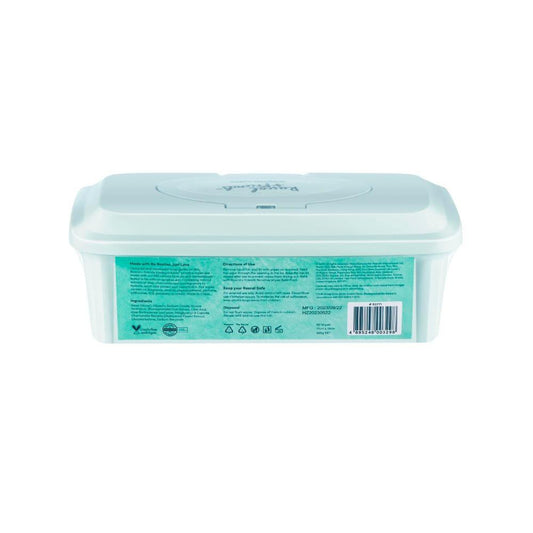 Rascals Premium Sensitive Wipes Plastic Free oth Refillable Tub - 80 Pack