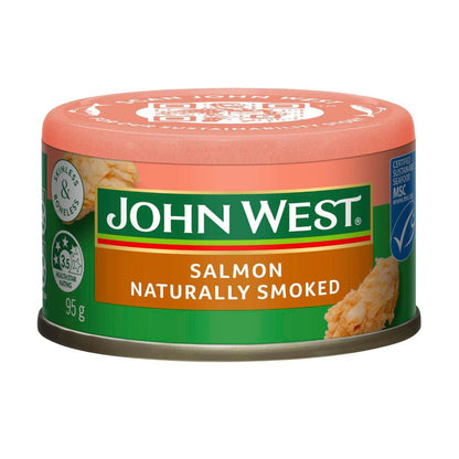 John West Salmon Naturally Smoked - 95g