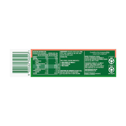 John West Salmon Naturally Smoked - 95g