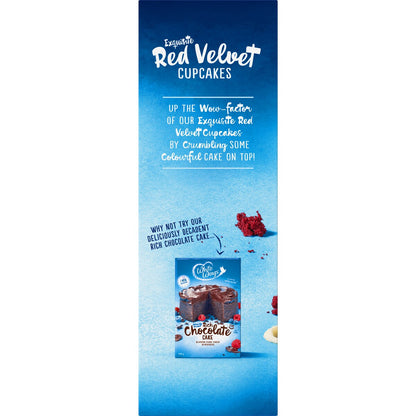 White Wings Cupcake Mix Red Velvet 365g