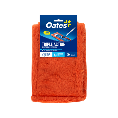 Oates Microfibre Dust Mop Refill - 160mm