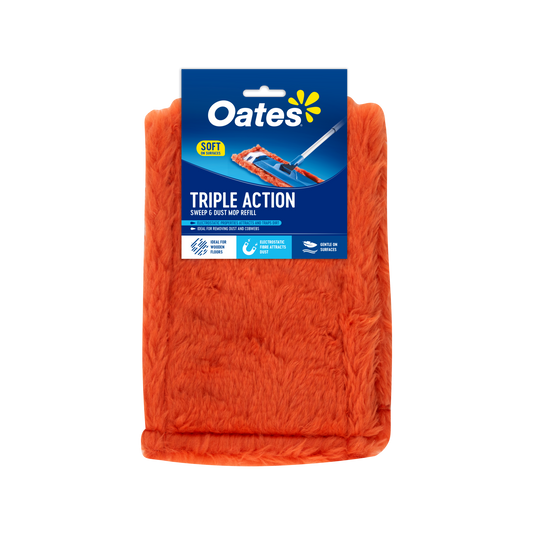 Oates Triple Action Sweep & Dust Mop Refill