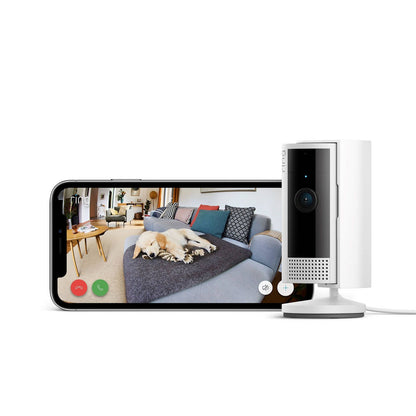 Ring Indoor Camera - 2nd Gen - 1080p - 2 Pack - White