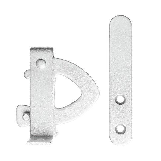 Pinnacle D Pattern Gate Latch - 20.5mm
