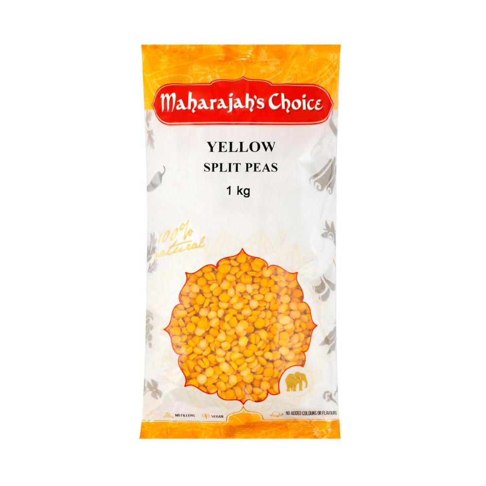 Maharajah's Choice Yellow Split Pea - 1 KG