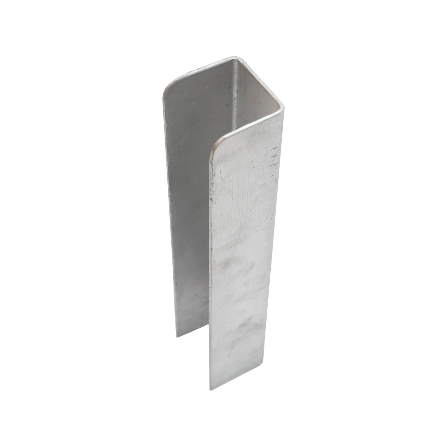 Ridgi Galvanised Steel C End Post - 1.2m x 60mm
