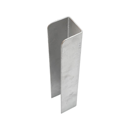 Ridgi Galvanised Steel C End Post - 1.2m x 60mm