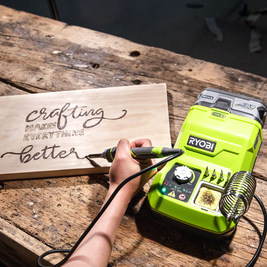 Ryobi 18V Soldering Station
