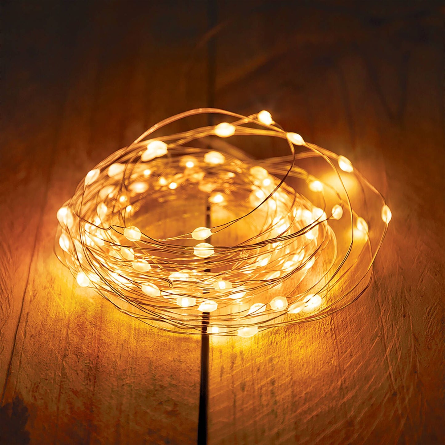 Lytworx Bead Wire Lights - 100 Pack - Warm White