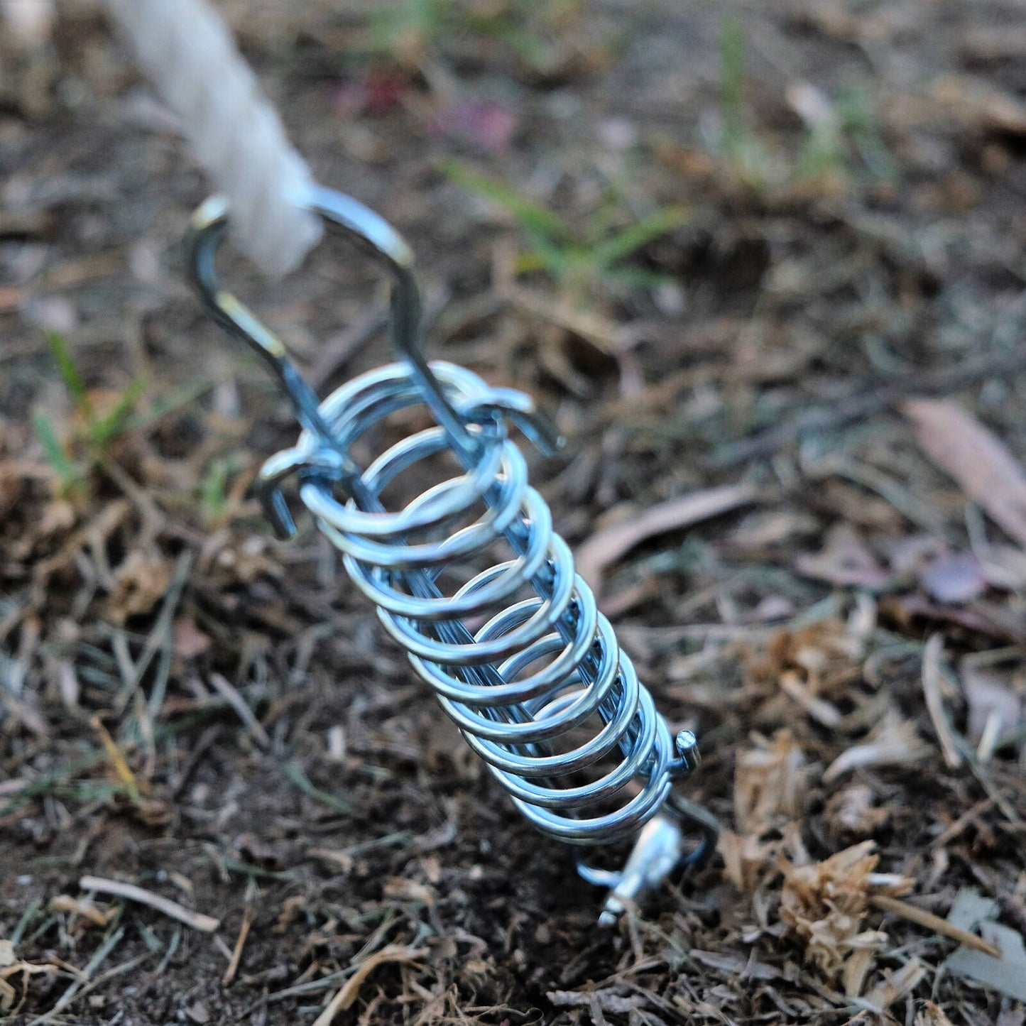 Polytuf Guy Rope - 6mm x 3m - with Runner & Trace Spring - 2 Pack