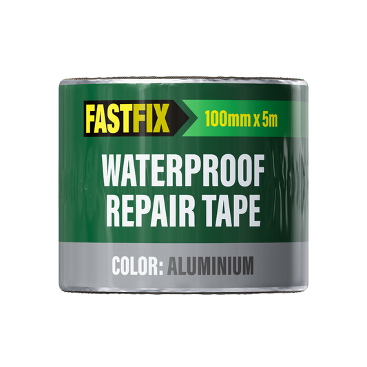 Fastfix Aluminium Waterproof Repair Tape - 100mm x 5m