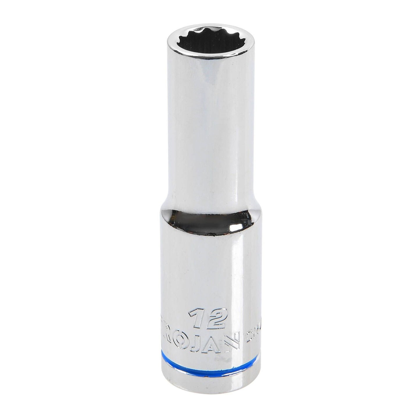 Trojan Deep Socket - 12mm - 1/2" Drive