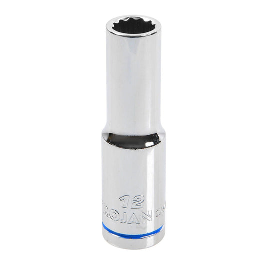 Trojan Deep Socket - 12mm - 1/2" Drive