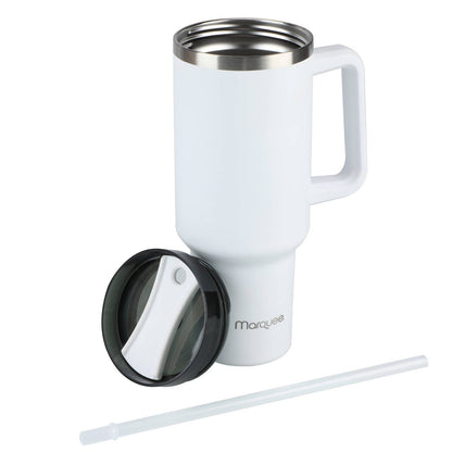 Marquee Insulated Tumbler - 1.2L - White