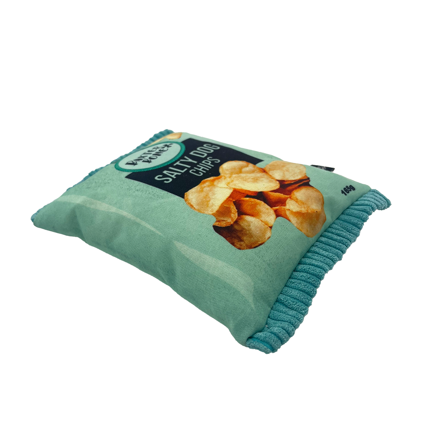 Baxter Bone Salty Dog Chips Pet Toy