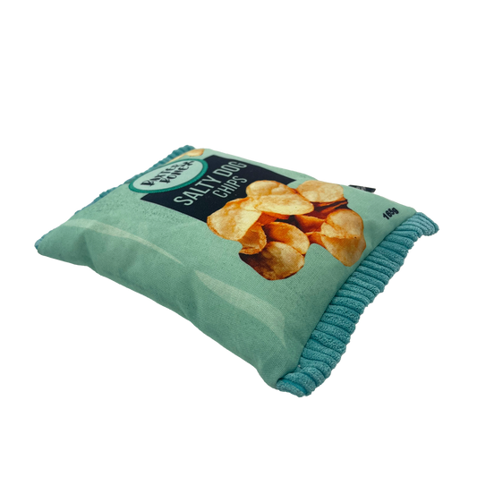Baxter Bone Salty Dog Chips Pet Toy