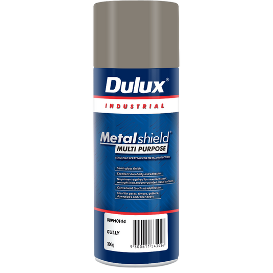 Dulux Metalshield Spray Paint - 300g - Satin Gully