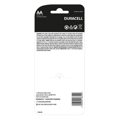 Duracell Everyday Alkaline AA Battery - 20 Pack