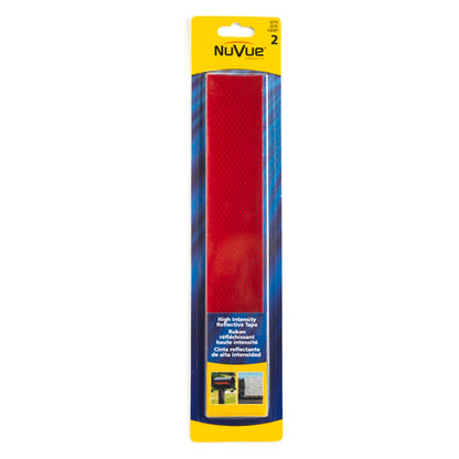 Sandleford Reflective Red Safety Tape - 50mm x 300mm