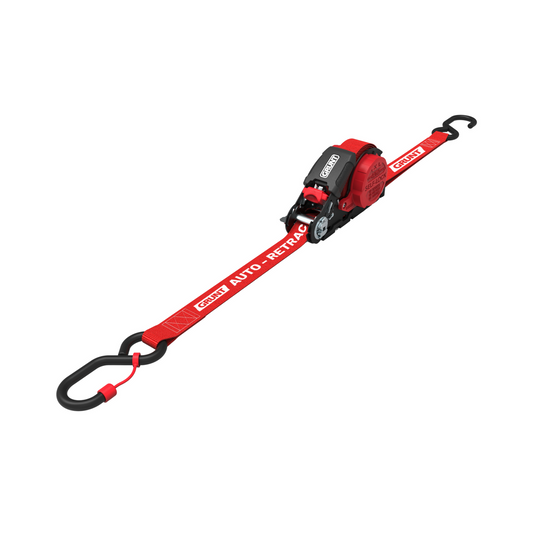 Grunt Auto Retracta Tie Down - 35mm x 5m - 350kg