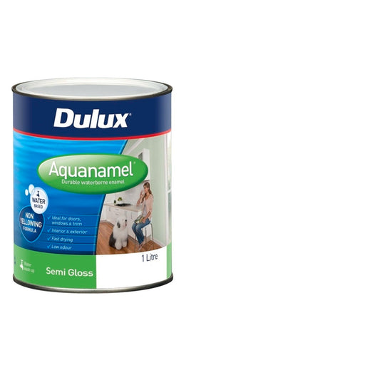 Dulux Extra Bright Semi Gloss Enamel Paint - 1L