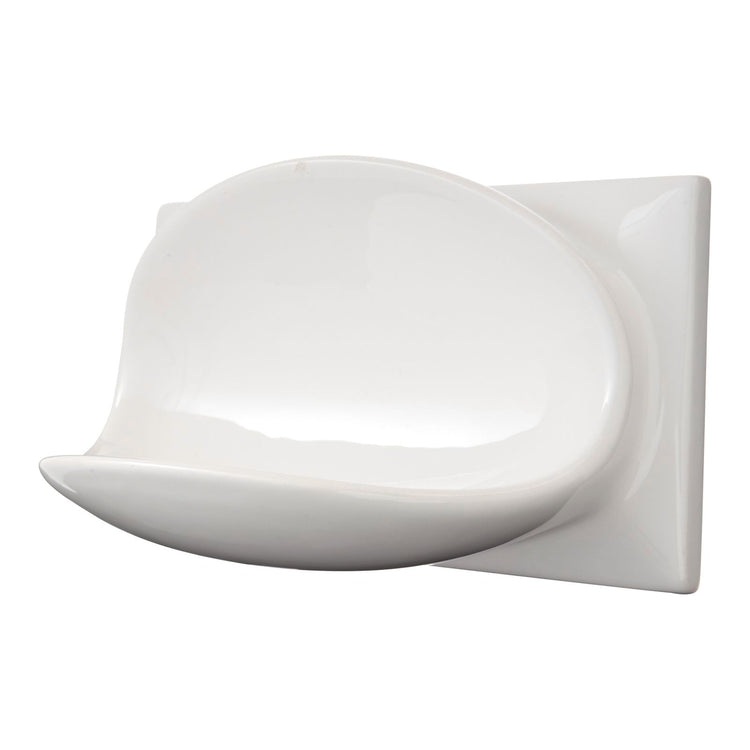 Roberts Designs White Tile Soap Holder - 200 x 100mm