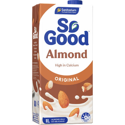 Sanitarium So Good Almond Long Life Milk Uht 1l