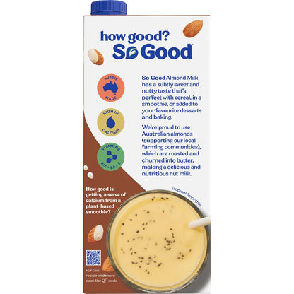 Sanitarium So Good Almond Long Life Milk Uht 1l