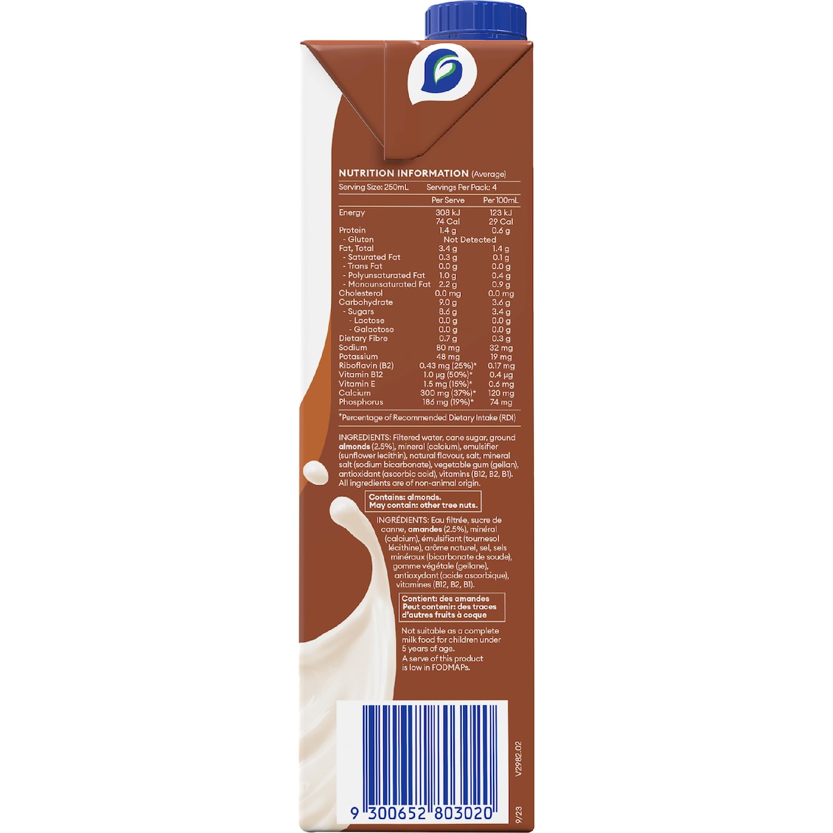Sanitarium So Good Almond Long Life Milk Uht 1l