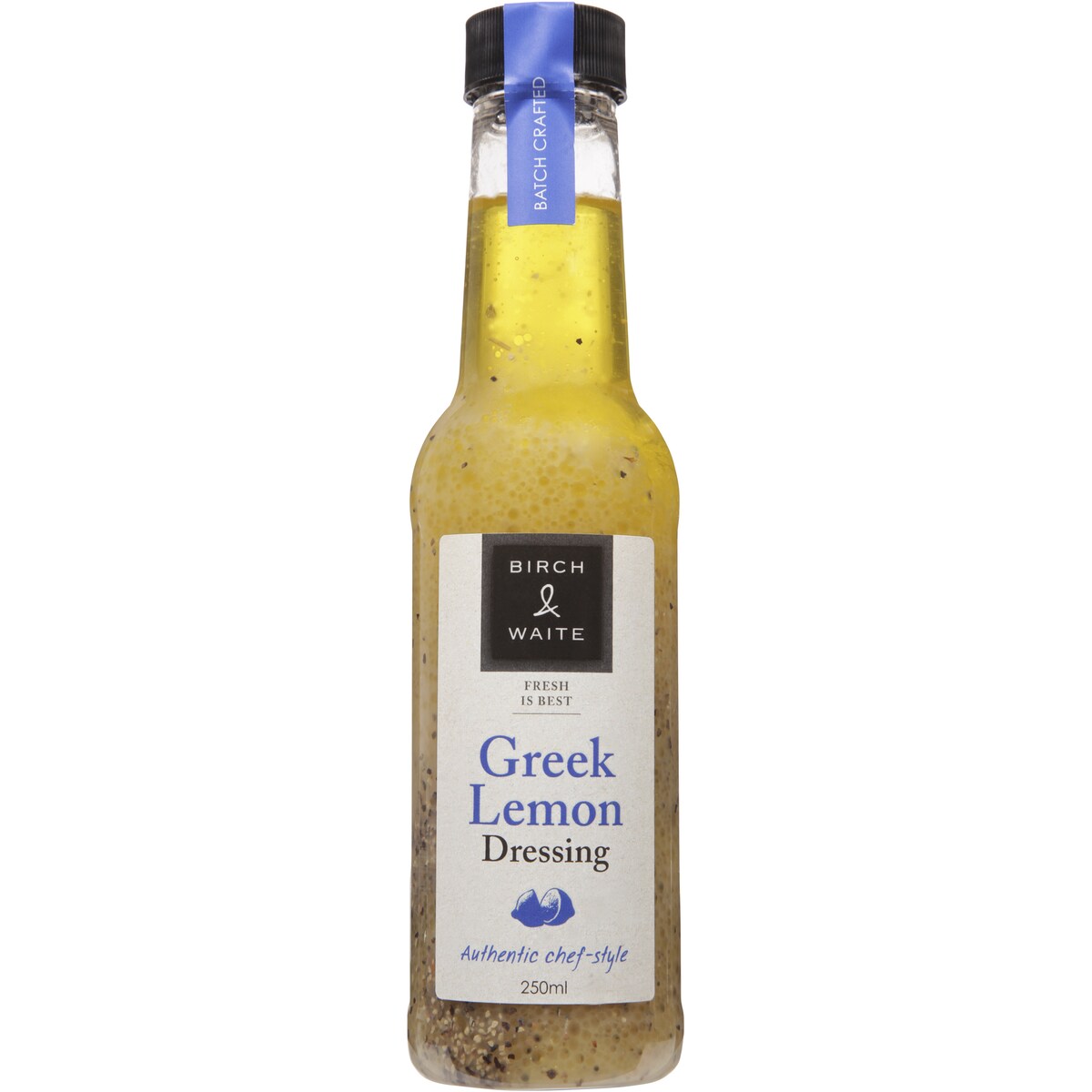 Birch & Waite Greek Lemon Dressing 250mL
