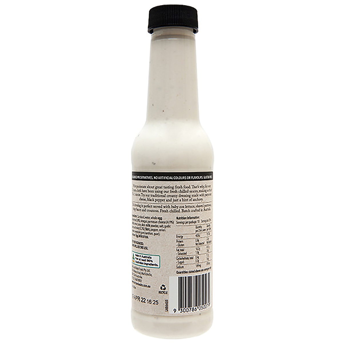 Birch & Waite Creamy Caesar Dressing 250mL