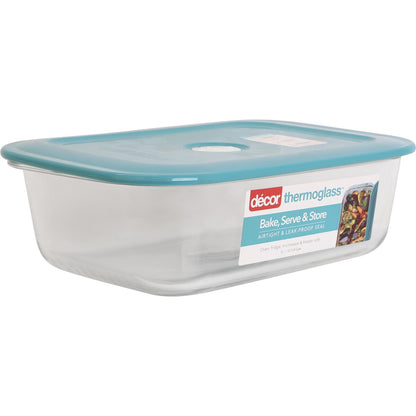 Decor Thermoglass Baking Dish Realseal 3l