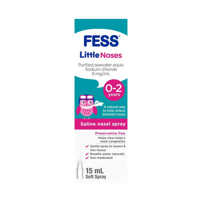 Fess Little Noses Spray - 15mL