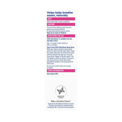 Fess Little Noses Spray - 15mL
