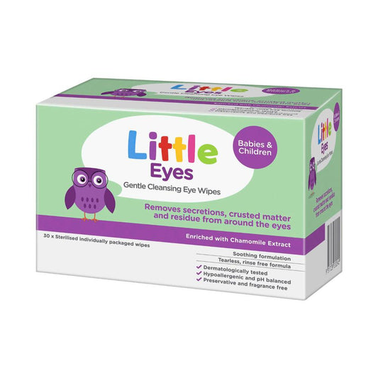 Little Eyes eansing Wipes - 30 pack
