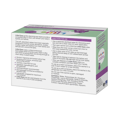 Little Eyes eansing Wipes - 30 pack