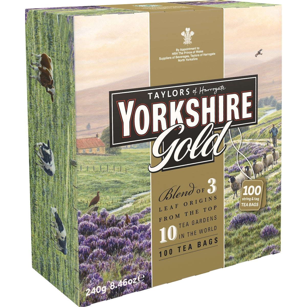 Yorkshire Gold Tea Bags 100 pack