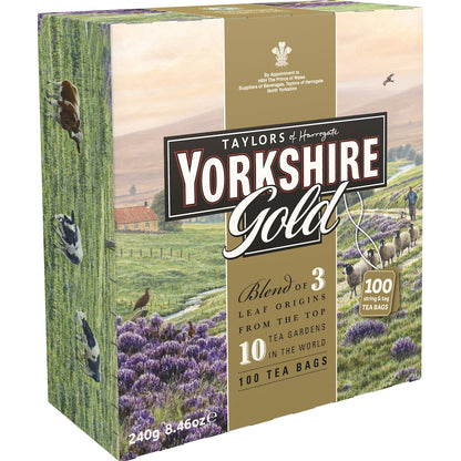 Yorkshire Gold Tea Bags 100 pack