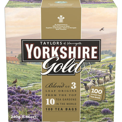 Yorkshire Gold Tea Bags 100 pack