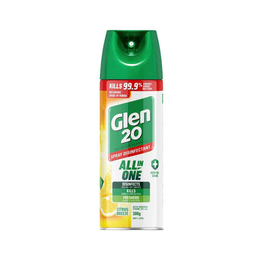 Glen 20 Disinfectant Citrus Breeze Spray - 300g