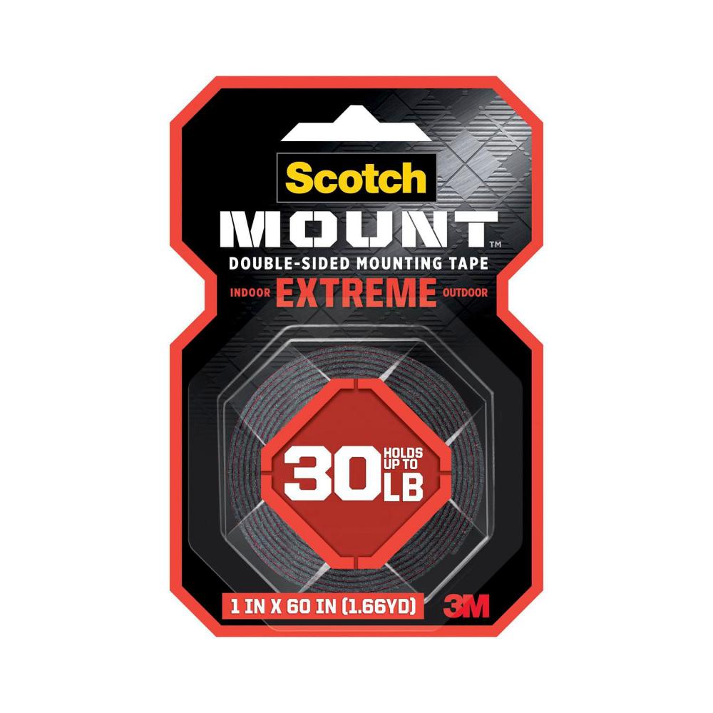 Scotch Extreme Mounting Tape - 1 EA