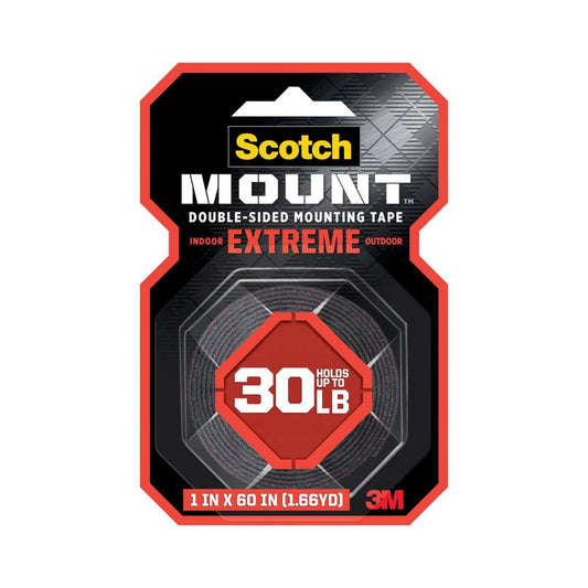 Scotch Extreme Mounting Tape - 1 EA