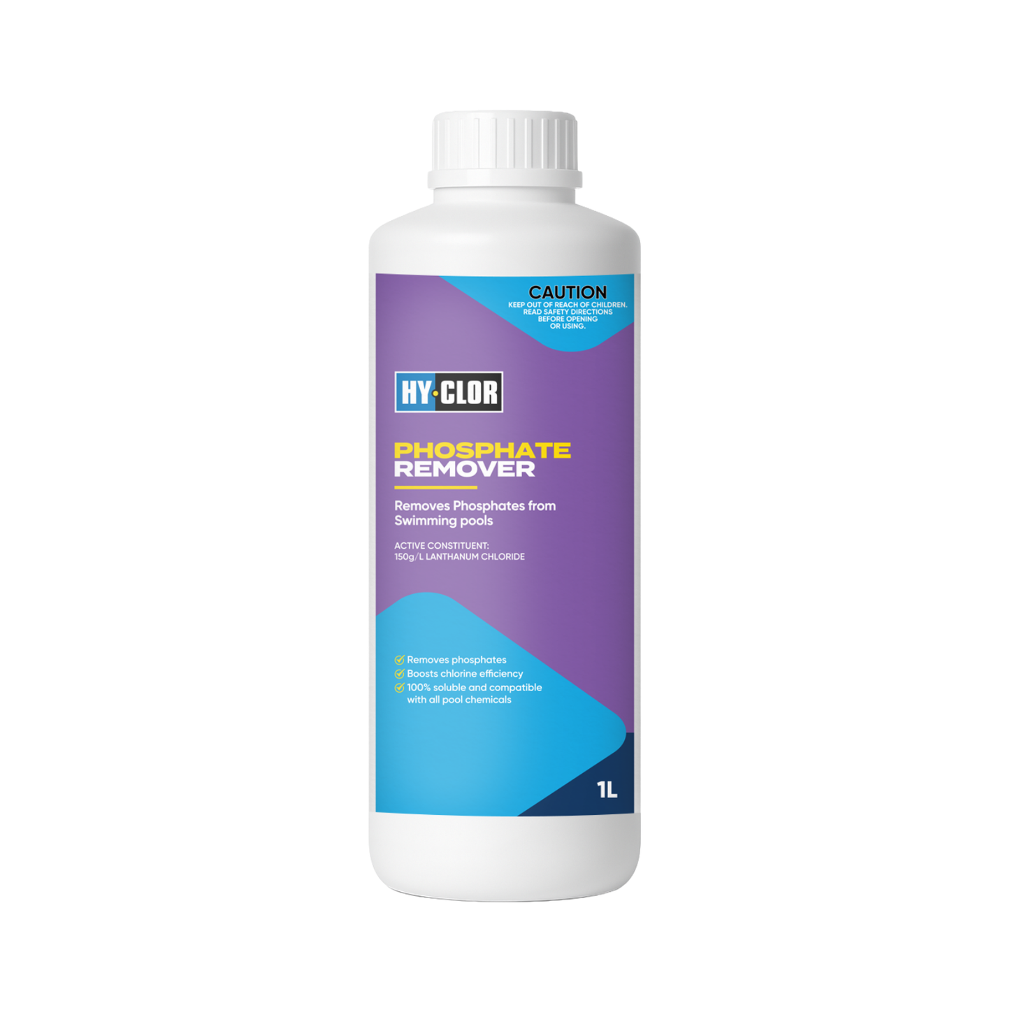 Hy Clor Pool Phosphate Remover - 1L