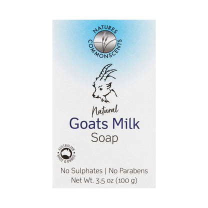 Natures Commonscents Goats Milk Soap - 100g