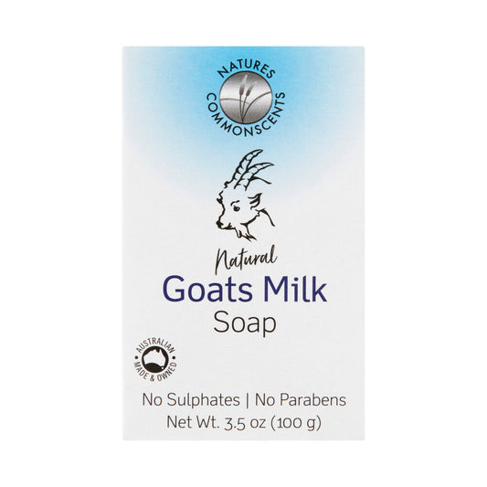 Natures Commonscents Goats Milk Soap - 100g