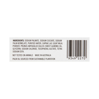 Natures Commonscents Goats Milk Soap - 100g