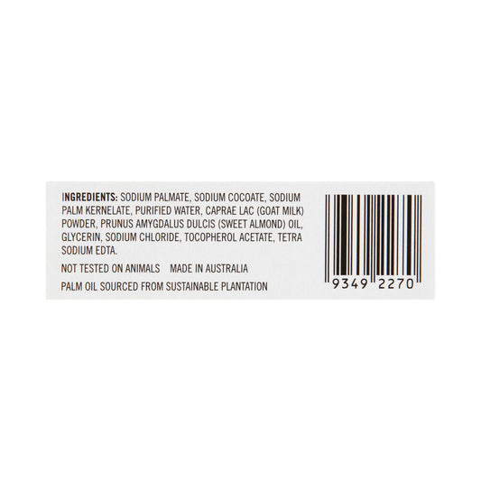 Natures Commonscents Goats Milk Soap - 100g